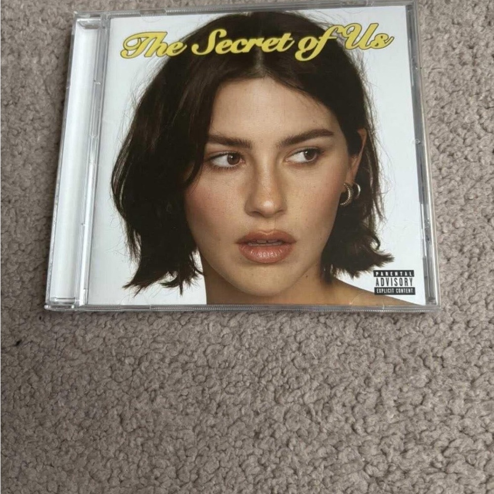 The Secret of Us signed cd